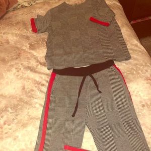 Zara track suit